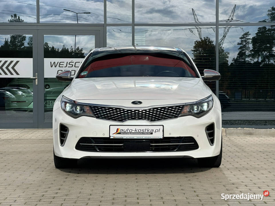 Kia Optima Kamera Panorama Navi Skóra Optima
