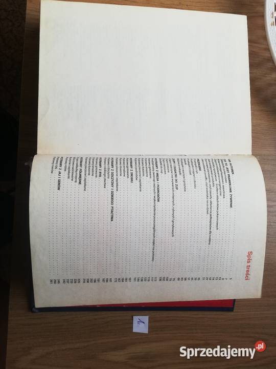 Książka Kucharska 1983r mazowieckie Warszawa