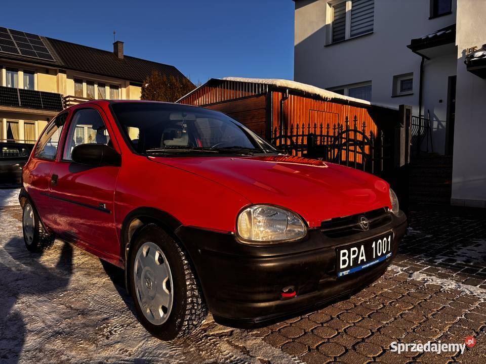 Opel Corsa B 1 właściciel Rok produkcji 1995 Corsa Biała Podlaska