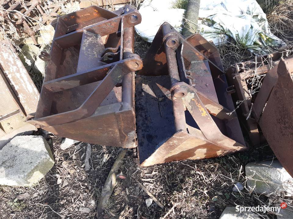 Łyżki chwytak cyklop unhz 750500 nieuszkodzony Rolnictwo pomorskie Puck