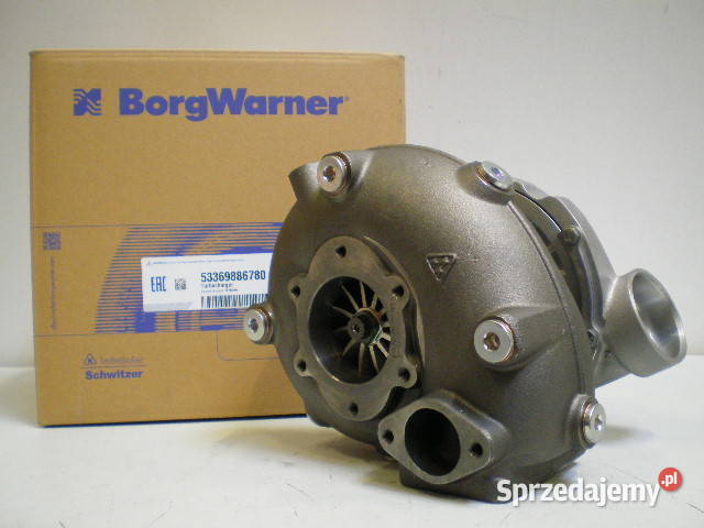 Turbosprężarka BorgWarner KKK 53369886780 Siedlce
