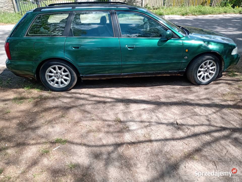 Fajne Audi A4 Kombi 18 T gaz sekwencja Lubartów