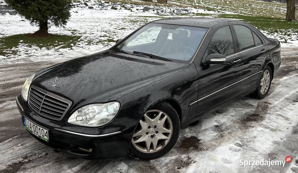 Mercedes w220 2003r 320cdi automatyczna Wałbrzych