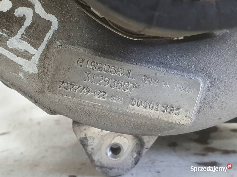 Volvo S80 II V70 III 24 D5 TURBOSPRĘŻARKA turbo Janów sprzedam