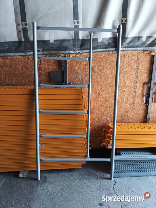 Rusztowanie drabinkowe Hiszpanskie 50 m2 nowe Pozostałe Mielec