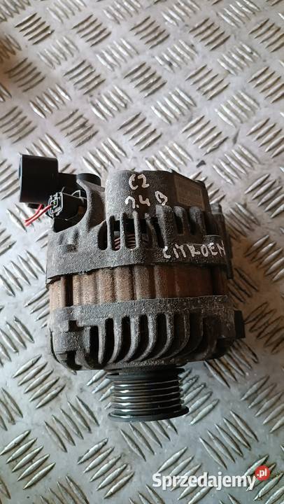 9660055080 Alternator Citroen C2 14 B Układ elektryczny silnika Radłów