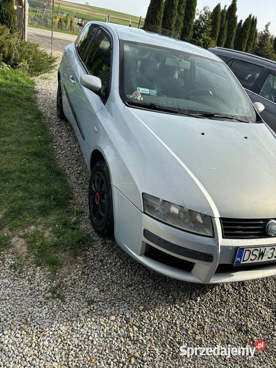 Fiat stilo 16 2002 benzynalpg dolnośląskie Gniewków sprzedam