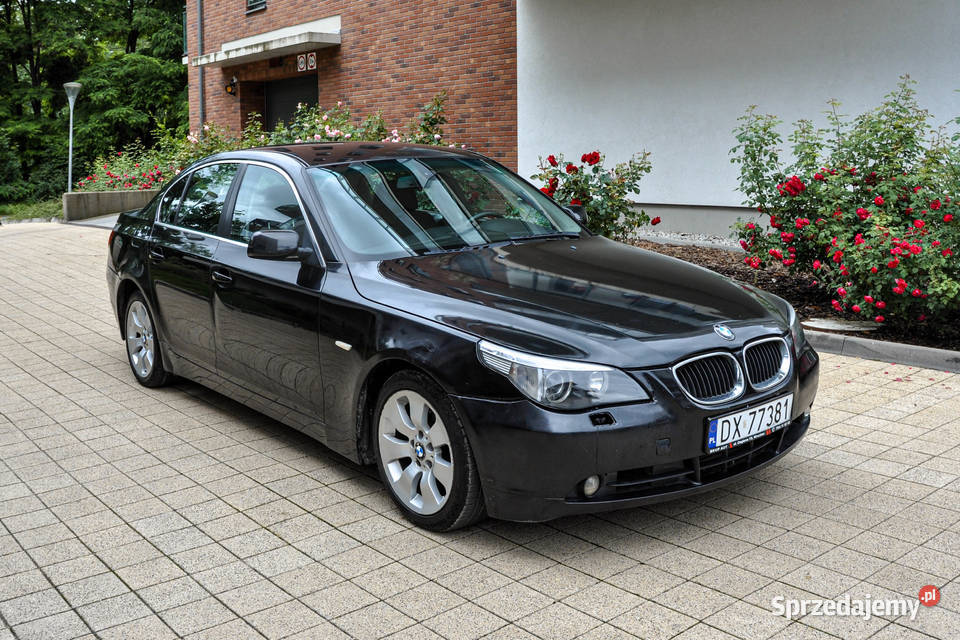 BMW Seria 5 E60 Salon 183 Seria 5 Wrocław