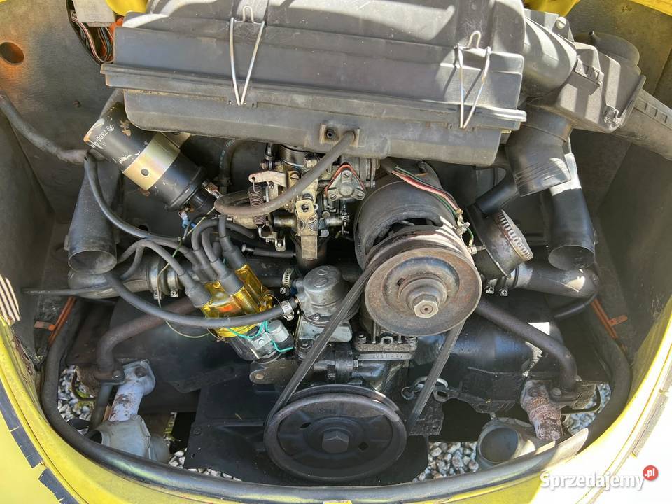VW Garbus 1300 z 1973 manualna Garbus Wrocław