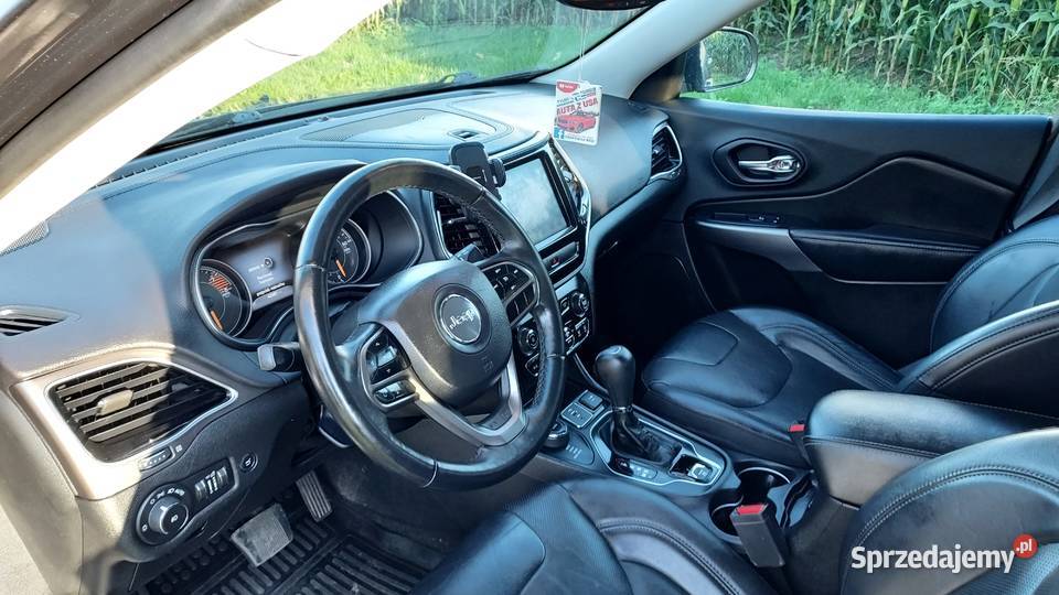 JEEP CHEROKEE 32 V6 Perfect Limited 2019r Osiek