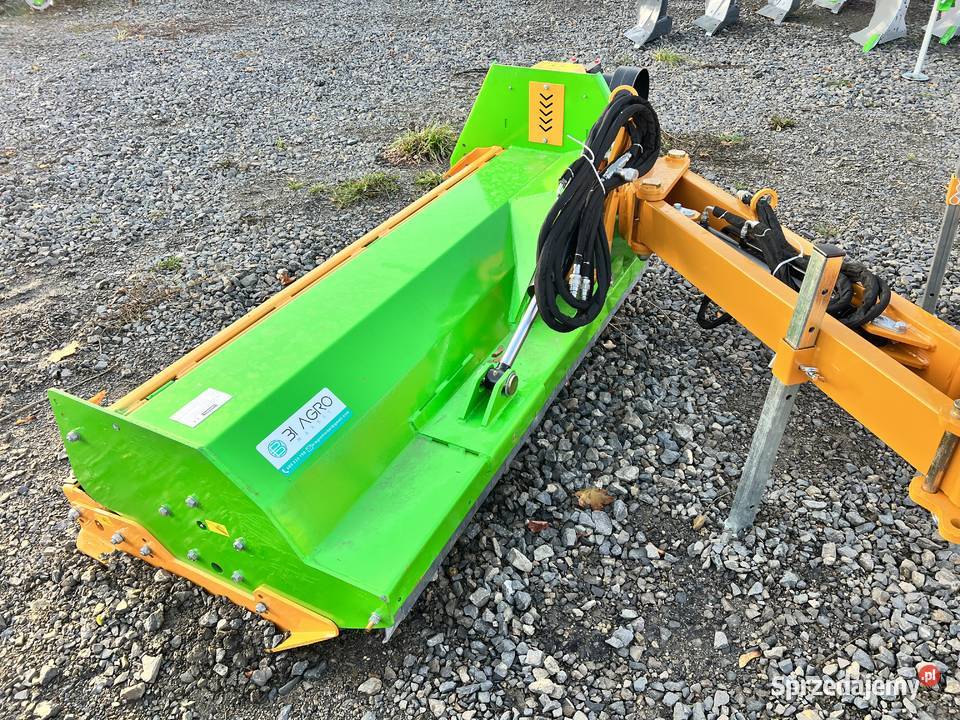 osiarka bijakowa drogowa do rowów 16 m na Maszyny zielonkowe Lublin