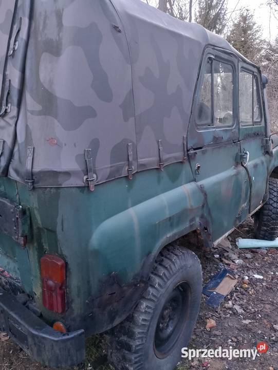 Sprzedam zamienie UAZ silnik mercedes 30 diesel 100000km Kraków