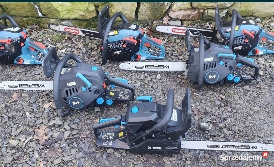 Piła spalinowa Erbauer Macallister HUSQVARNA Bochnia