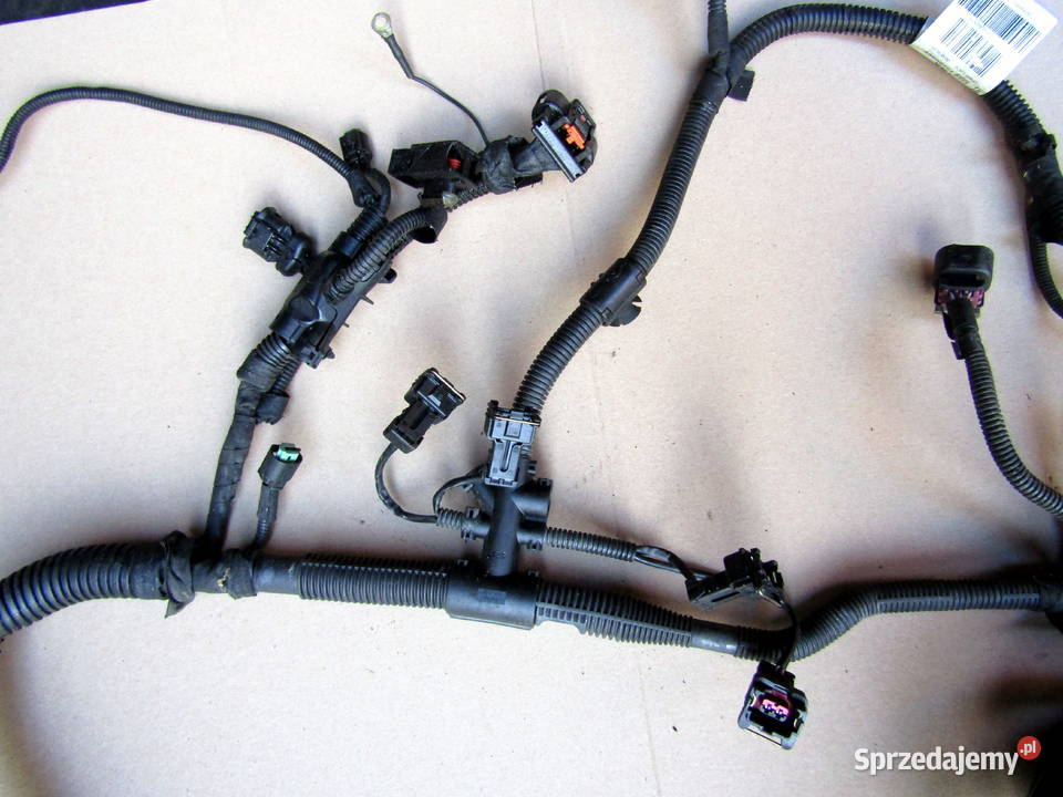 WIĄZKA SILNIKA OPEL MERIVA B 14 A14XER 2010r łódzkie Mysłaków