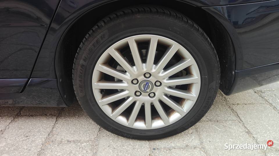 Volvo S80 20D 136 2008 SUMMUM świeżo serwisie 1997cm3 Radom