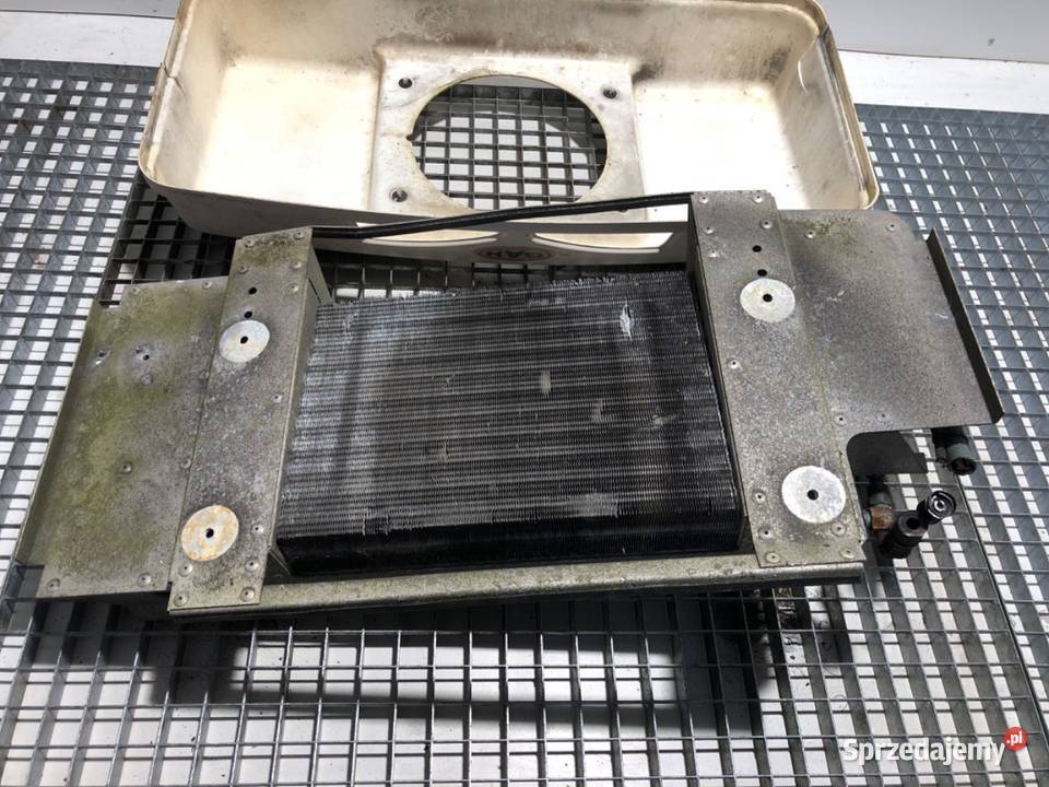 AGREGAT CHŁODNICZY CITROEN JUMPER II GAH Bus