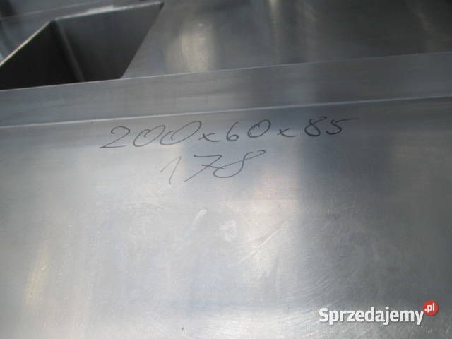 Zlew Gastronomiczny 3 Komorowy Z Drzwiami Ostrów Wielkopolski