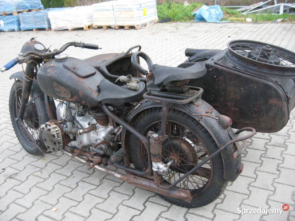 M 72 emka 54 750cm3 Poznań