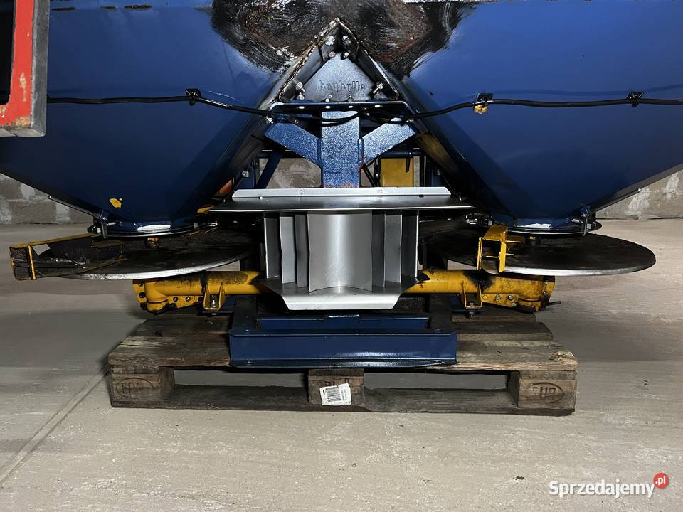 Rozsiewacz do nawozu BOGBALLE EX Rolnictwo Myślibórz sprzedam