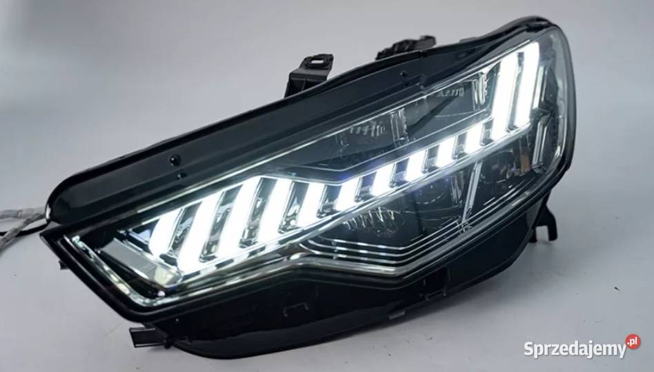 NOWE lampy przednie lampa przód Audi A6 C7 2011 łódzkie Bełchatów