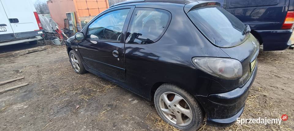 Samochód na części Peugeot 206 Ścinawa