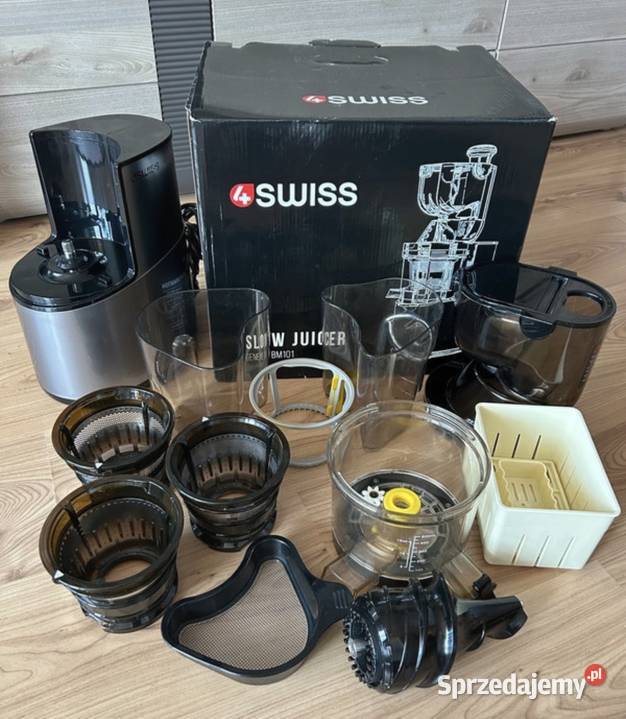 Wyciskarka wolnoobrotowa Świnoujście