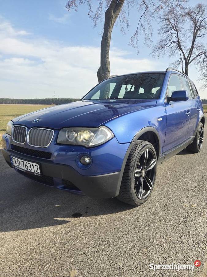 Bmw x3 sd