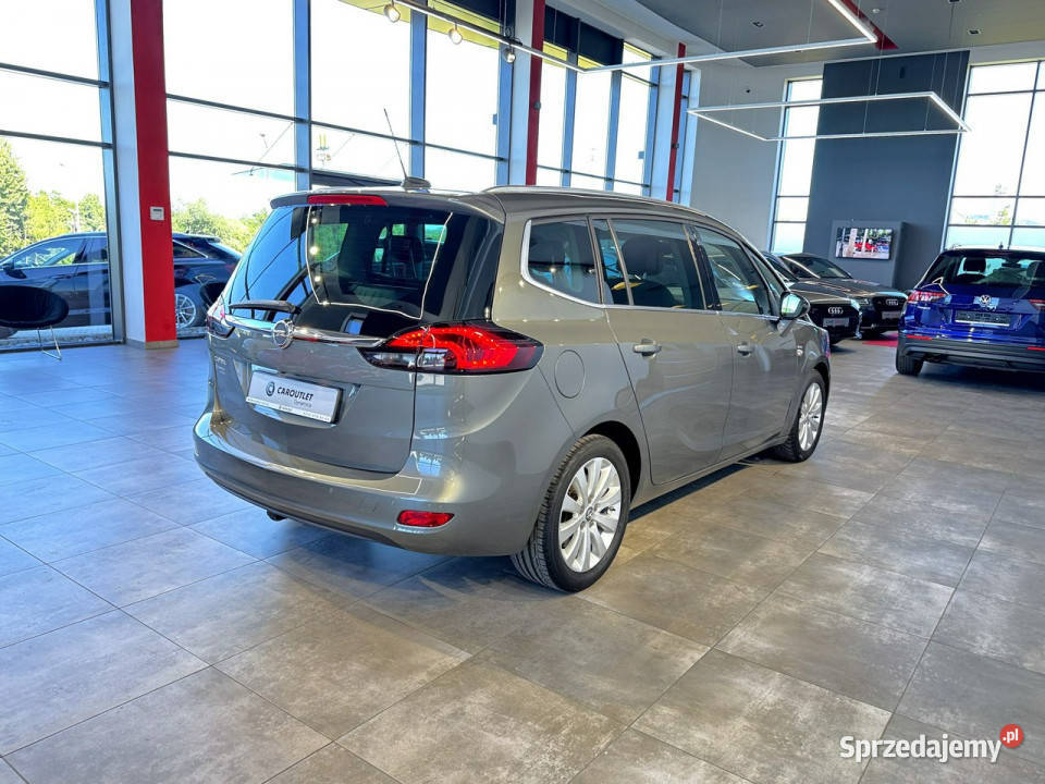 Opel Zafira Tourer 20CDTI 170 automat 2019 r bluetooth Myślenice