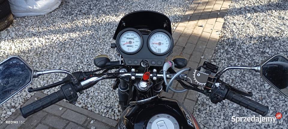 Zadbany Motor motocykl Router RM 125 na turystyczny Wałdowo Szlacheckie