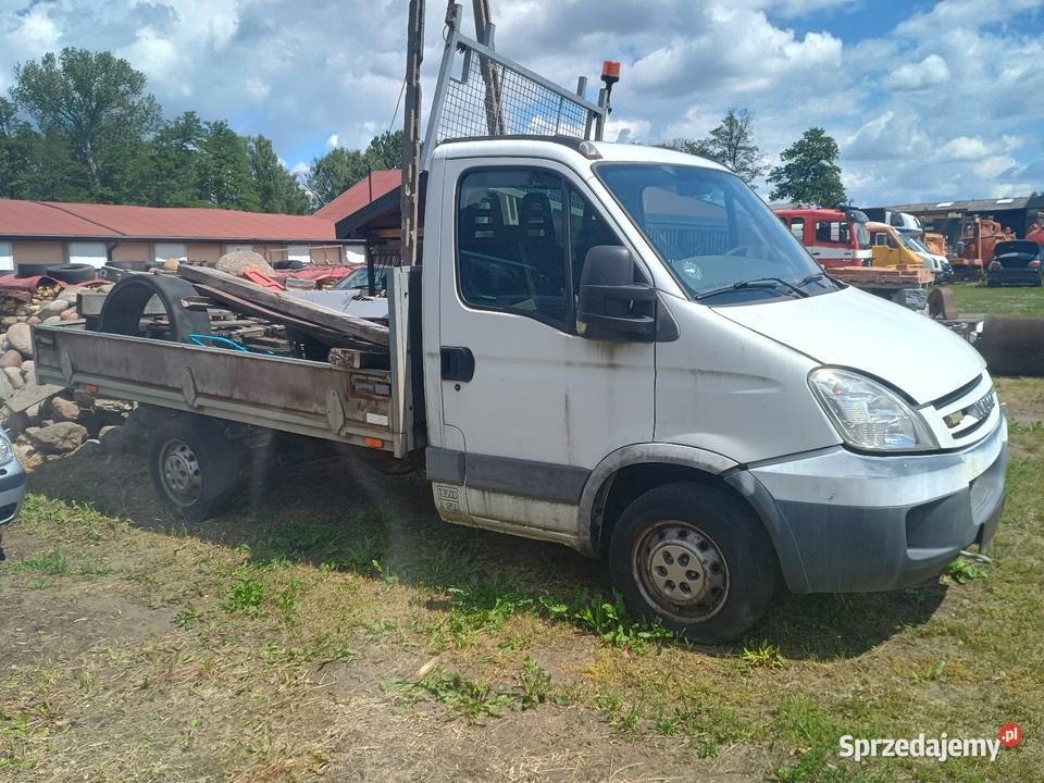 Iveco Daily 23hpi automat diesel Zgierz sprzedam