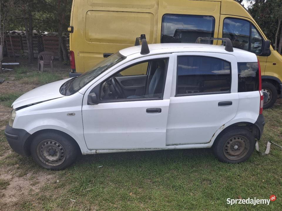 Sprzedam uszkodzonego Fiata Pande Letnisko Nowy Jadów sprzedam