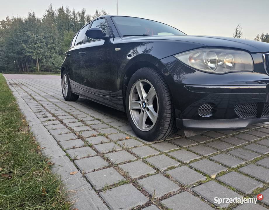 Bmw 116 klima nowy rozrząd Dobryszyce