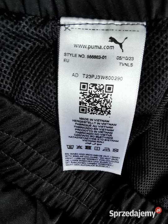 Spodnie sportowe Puma r LNowe Zamość