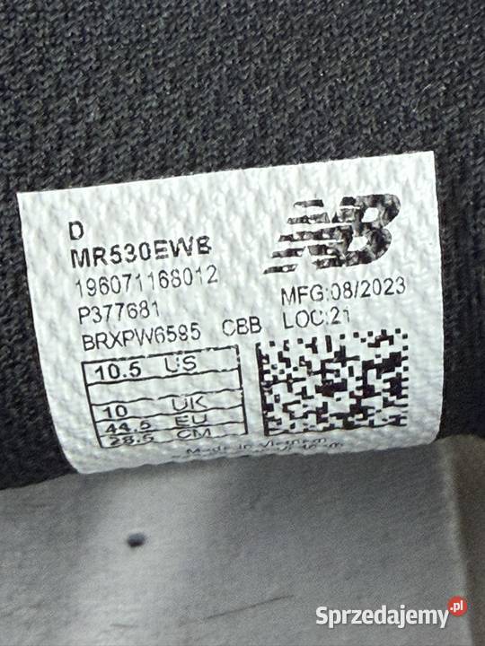 ButySneakersy Balance MR530EWB New Balance Warszawa