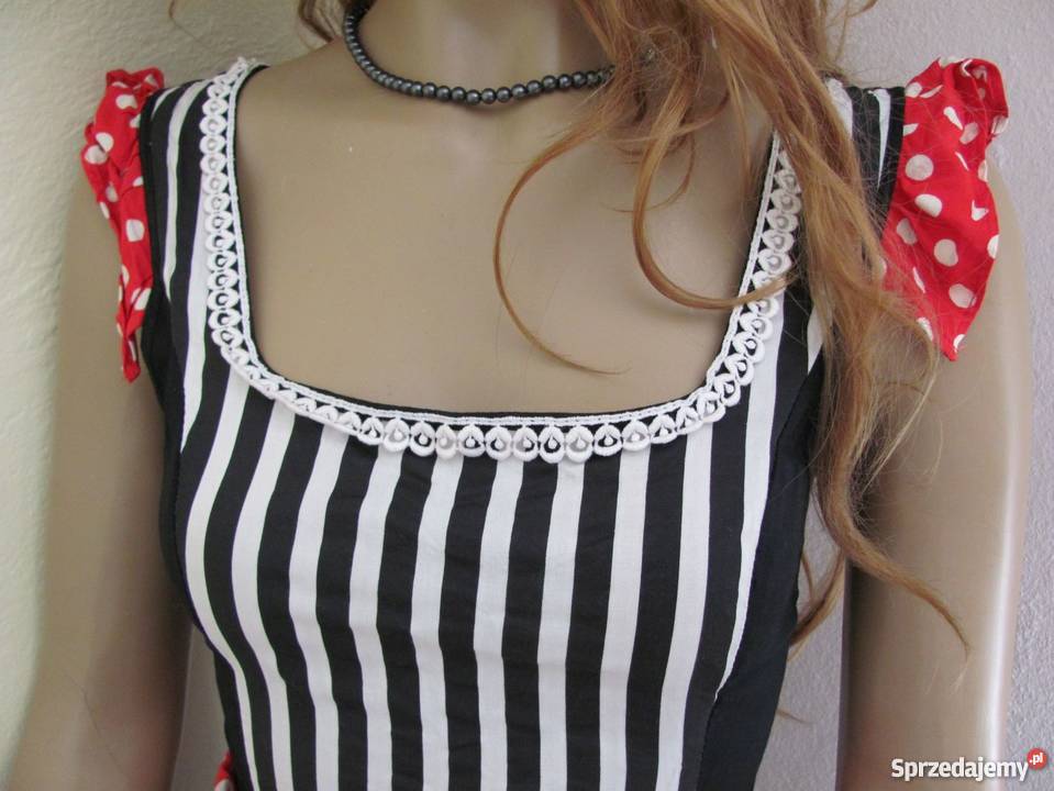 Strój pokojówki przebranie rozmiar s Zamość