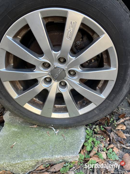 Alufelgi OZ 16 5x108 z oponami