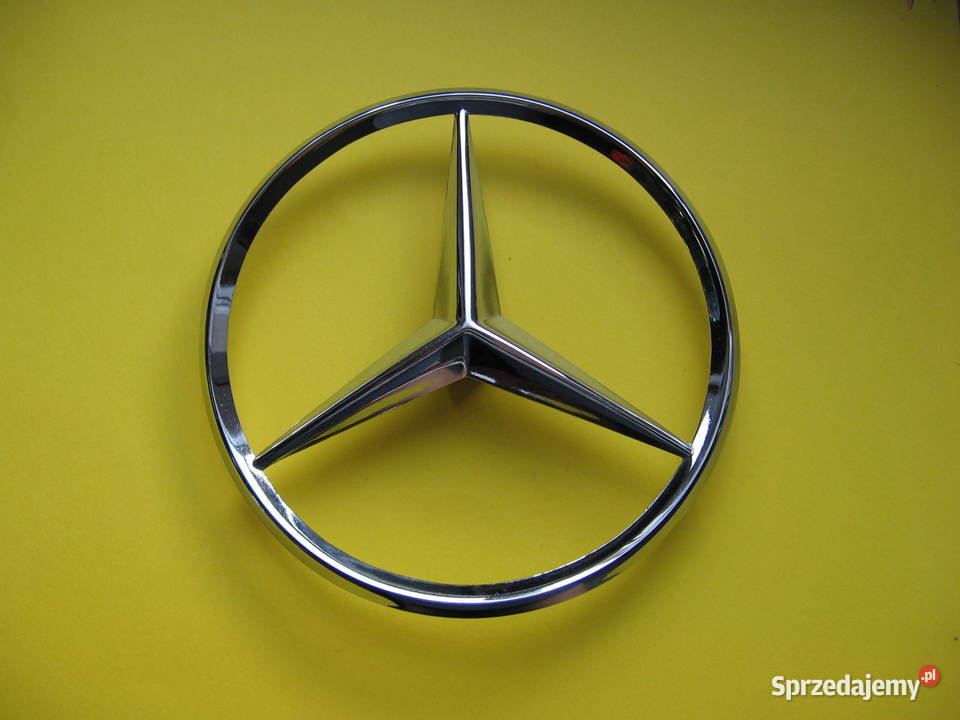 Mercedes znaczek logo klasyk PRL Przemyśl