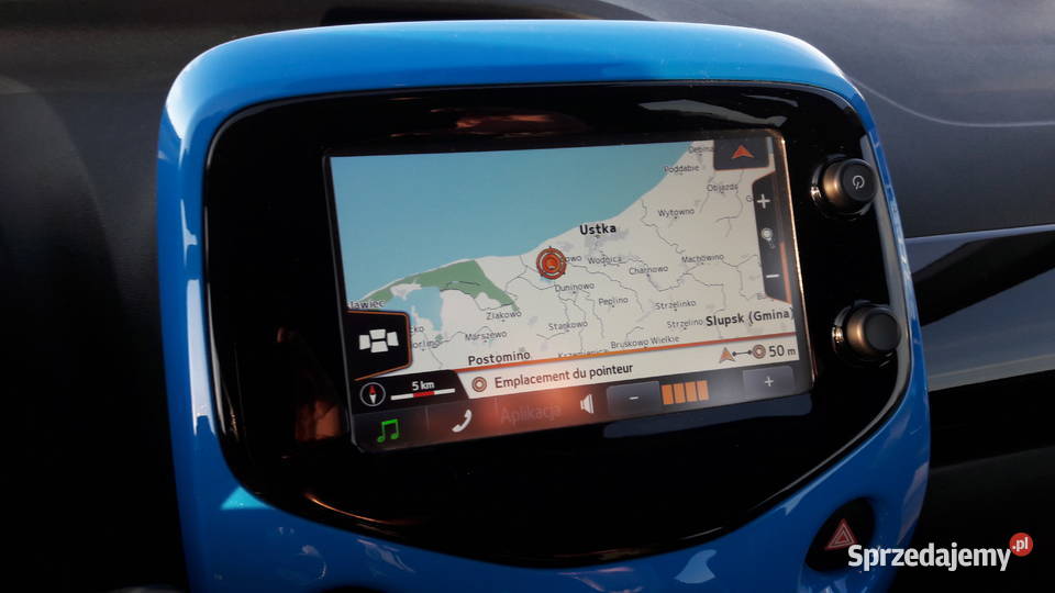 Toyota aygo automat rozsuwany materiałowy dach pomorskie Ustka