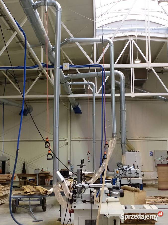 Rury odpylacze i instalacje wentylacyjne Lublin