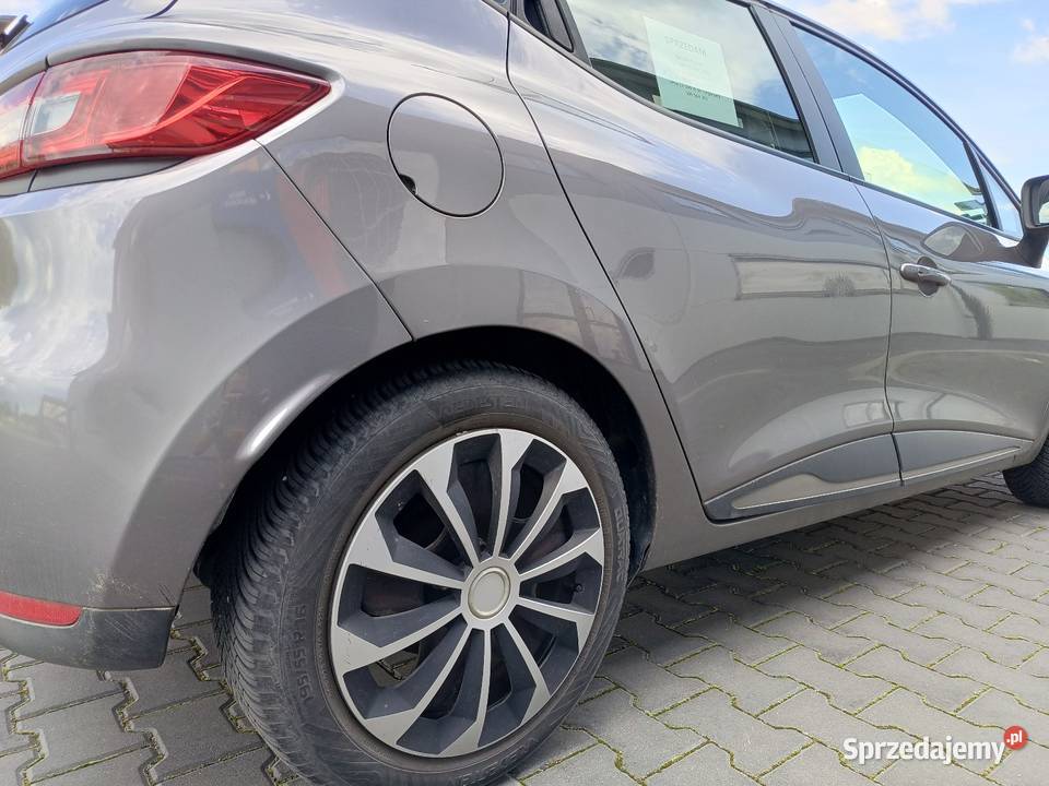 Renault Clio IV 12 LPG ASR (kontrola trakcji) podkarpackie Krosno