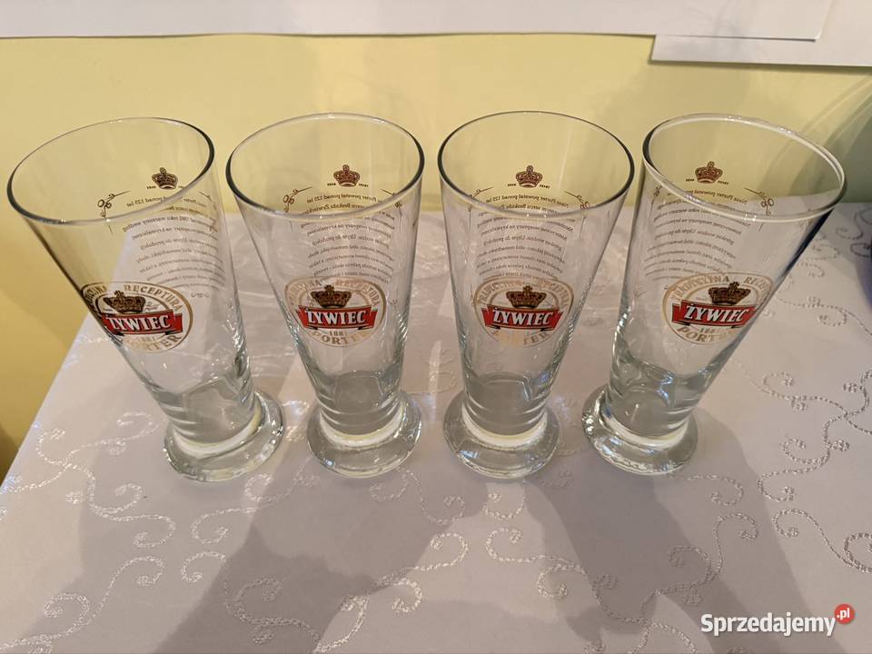 Szklanki Żywiec Porter 1881 300ml Zestaw 4 Szklanki i kufle śląskie Czerwionka-Leszczyny