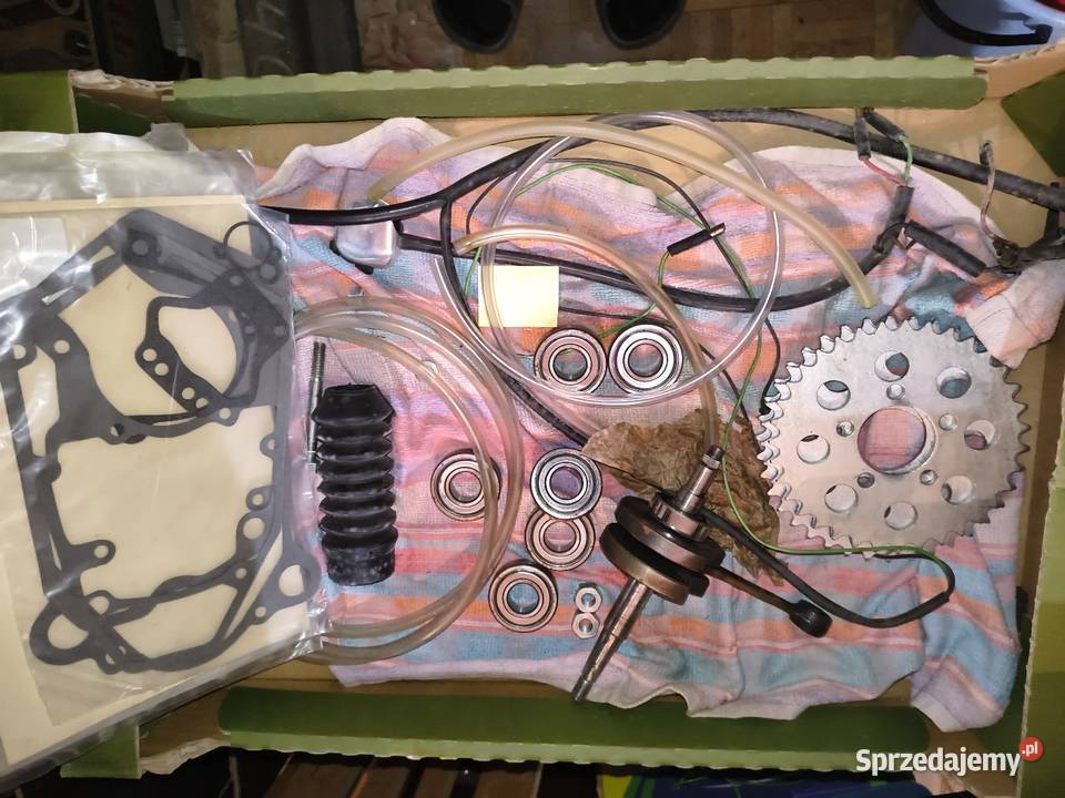 Części Romet ogar kadet wielkopolskie Piła