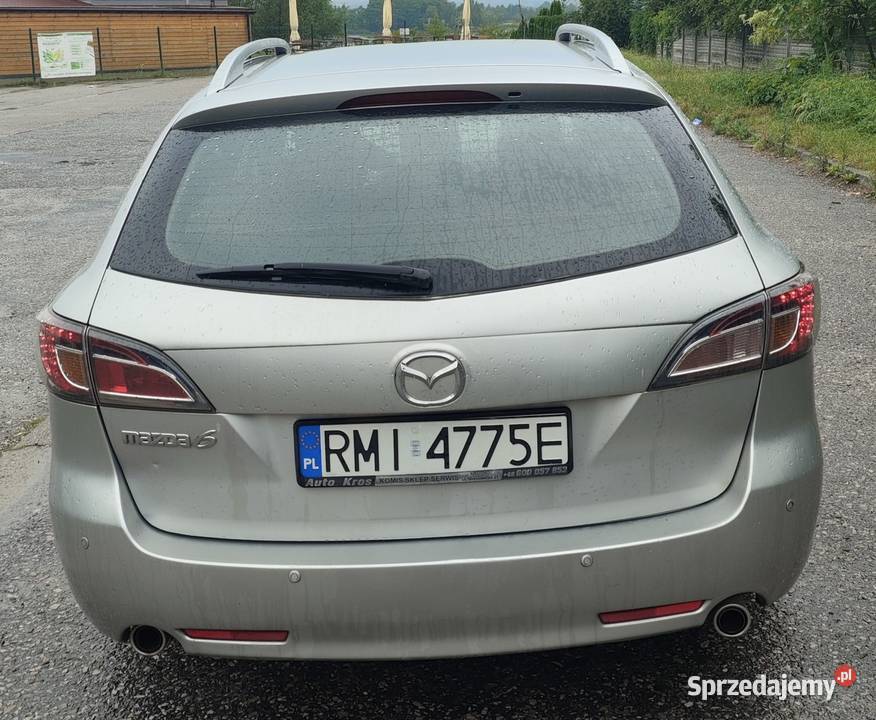 Mazda 6 GH Kombi 20 147 LPG 12 000 Sprawdzona OC 6 Kraków