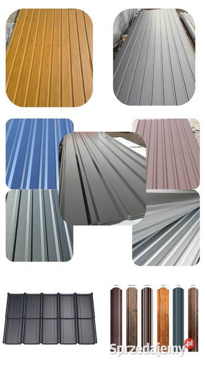 WYPRZEDAŻ Blacha Trapezowa T18 alucynk Ryki