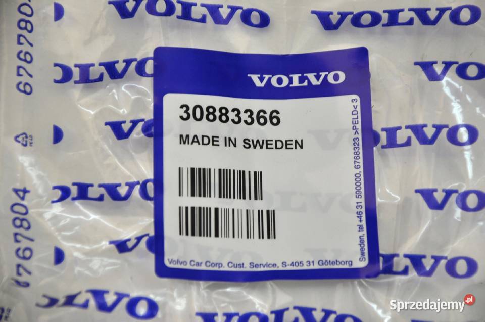 VOLVO V40 reling zaslepka zaslepki relingow kpl Bielany Wrocławskie