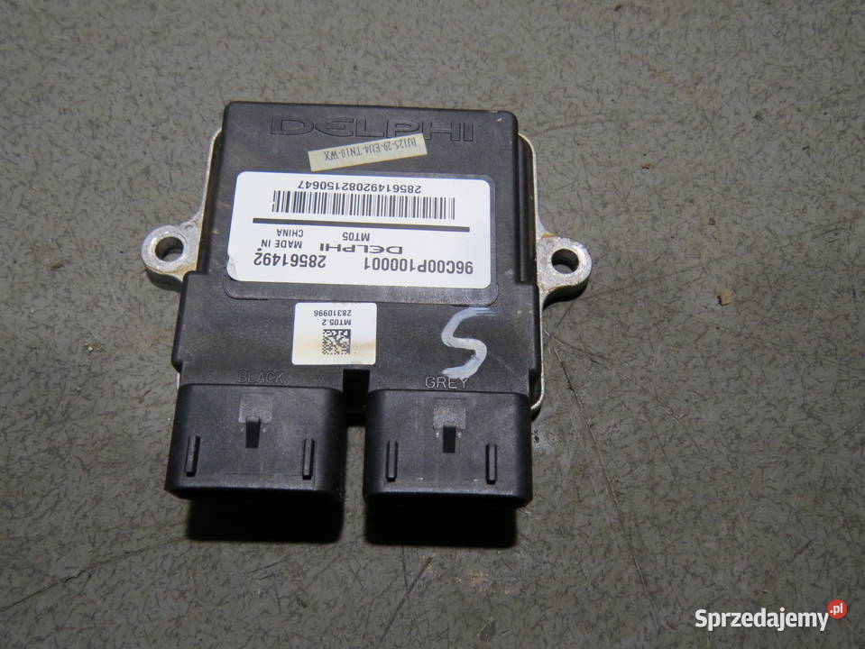 BENELLI BN 125 BN 125 2019 MODUŁ ECU STEROWNIK Warszawa