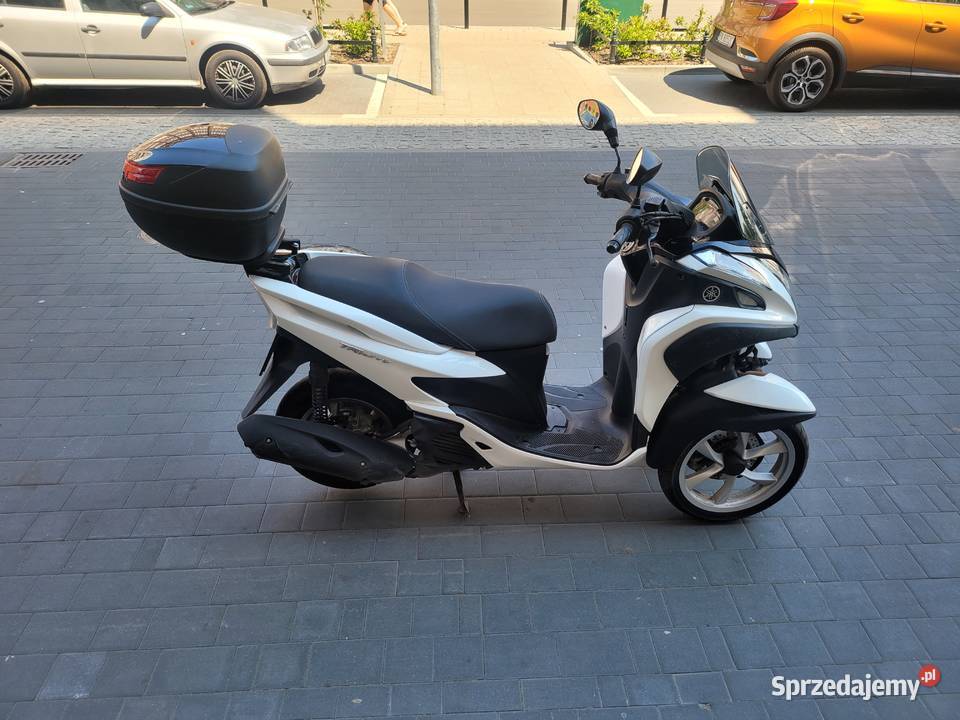 Yamaha Tricity 125 właściciela Rok produkcji 2015 Gdańsk