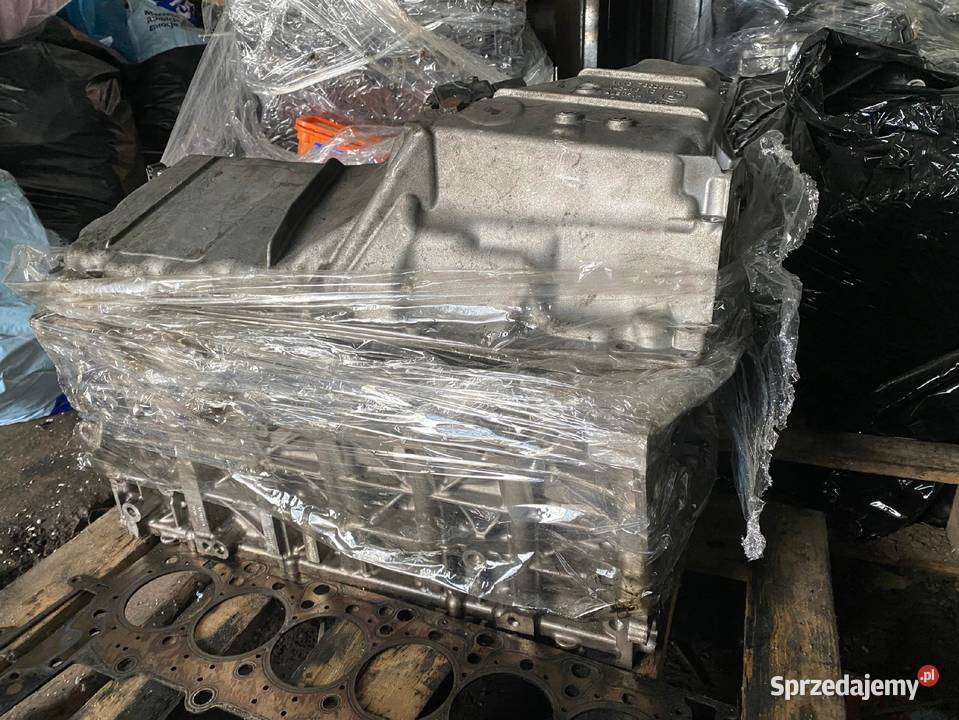 BLOK DÓŁ SILNIKA BMW OE 30D M57 306D1 184 D30