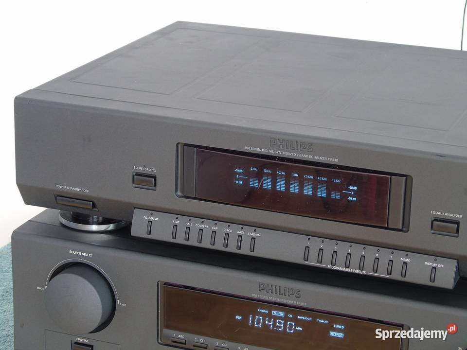 Korektor graficzny Philips FV930 sprawny i ładny