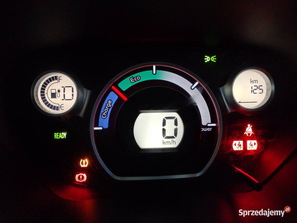 Peugeot Ion super stan bezwypadek serwisowany 0cm3 Zgierz